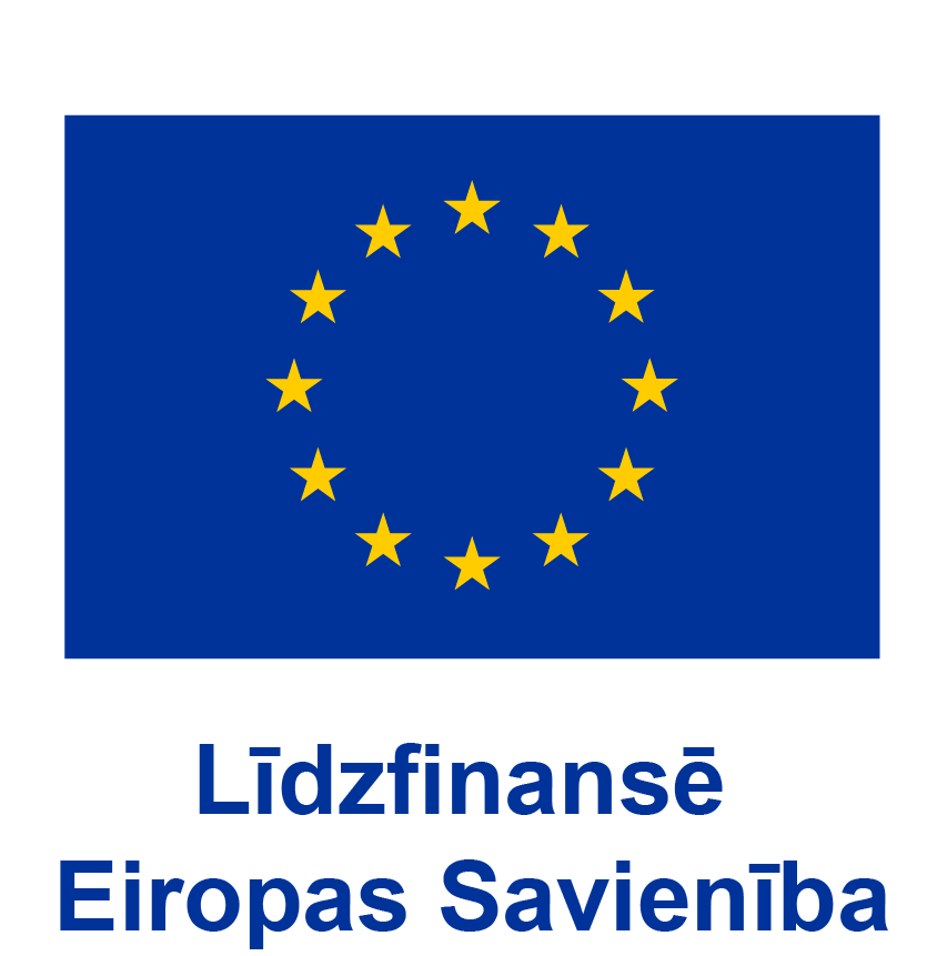 Līdzfinansē Eiropas Savienība