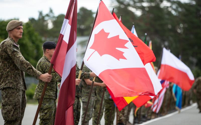 Latvia and Canada